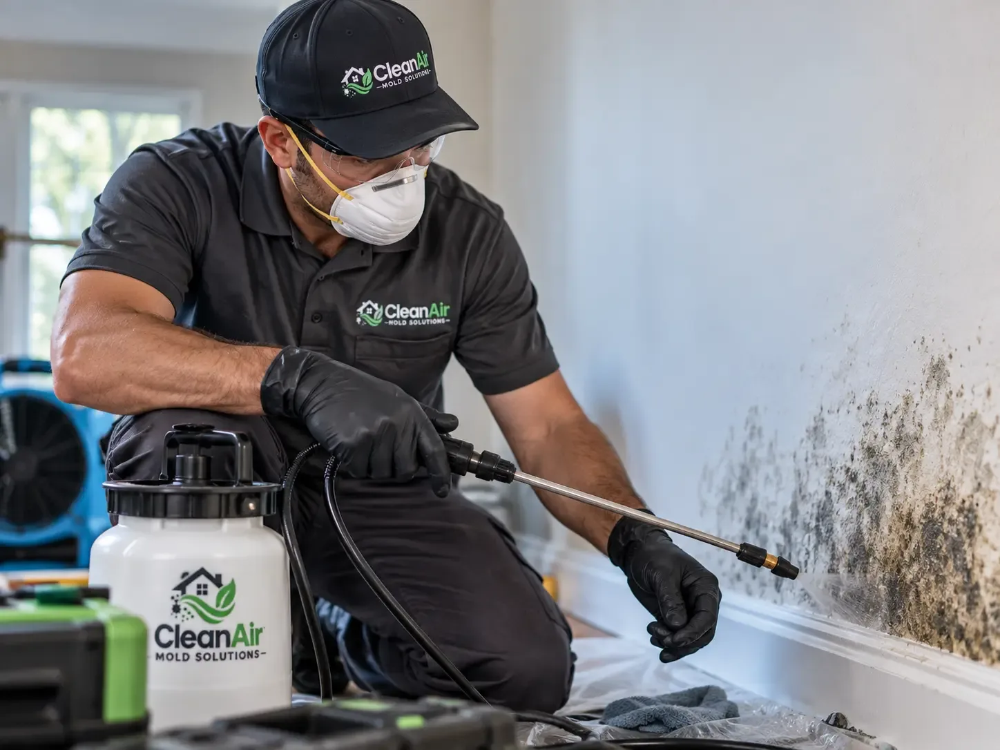 Why choose Mold Remediation in Randolph, MS